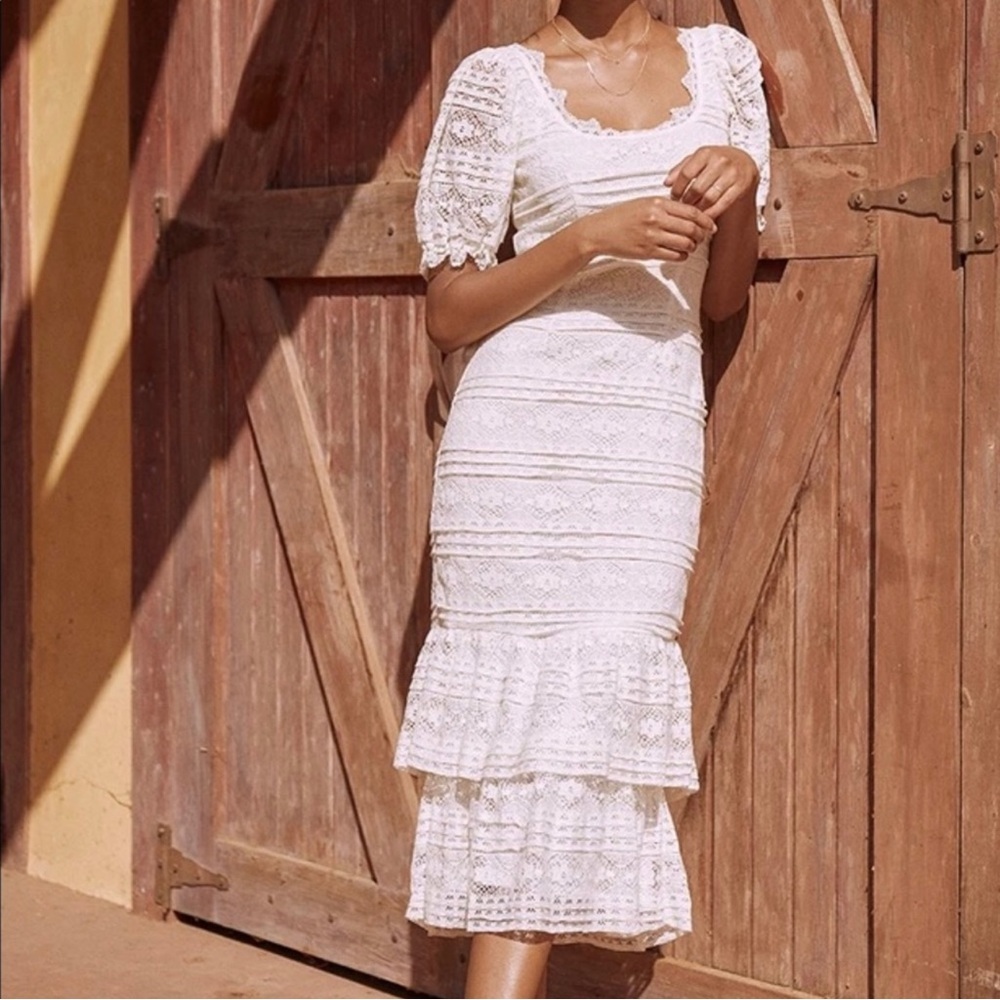 SAYLOR Mica Midi Dress
